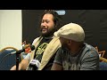 Comic Con 2018   Cooper Andrews & Khary Payton