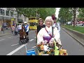 drehorgel parade berlin 2017 auf dem kurfürstendamm