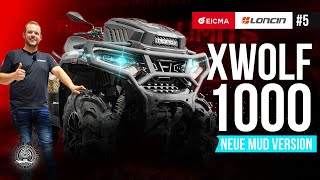 Eicma 2024 #4 Loncin X-Wolf 1000 New Big Player ? ATV Nation Germany 4K