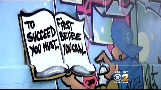 Graffiti Artists Go Wild Inside Queens High School