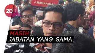 Novel Baswedan Masih Kasatgas Deputi Penindakan