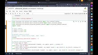 Detecting Adversarial Attacks TryHackMe WalkThrough