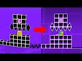 I recreated Shadow Siege from 3Dash — Geometry Dash