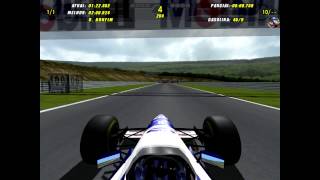 F1 Challenge Onboard David Coulthard @ Spa Francorchamps - F1 1995 HLT