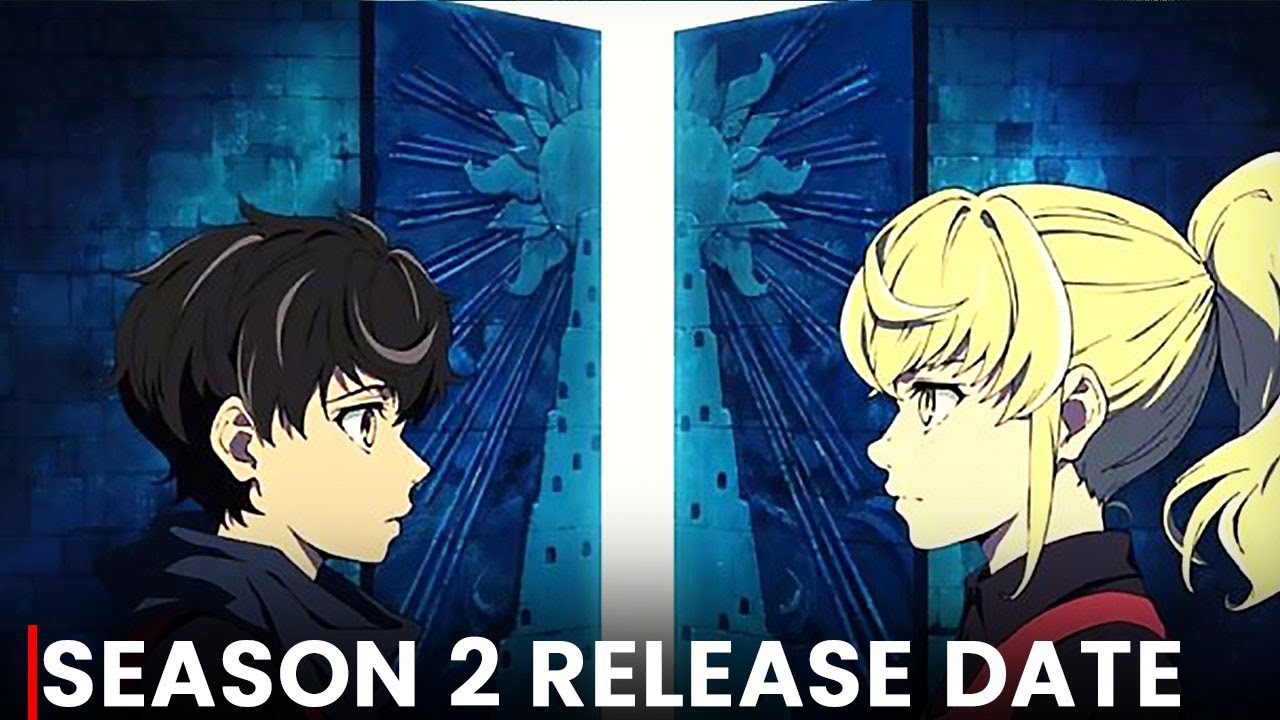 Tower Of God Season 2 Release Date, Trailer Announcement!! - YouTube