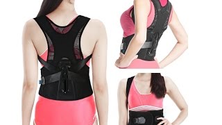 Posture Corrector, EZbuy Back Support Shoulder Clavicle Brace Review