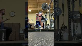 180lbs (82kg) Overhead w/ One Arm, Barbell Bent Press, New PR