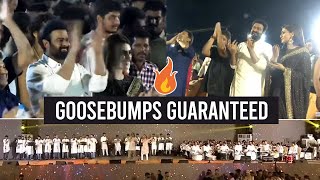 Goosebumps Guaranteed 🔥 | Ajay Atul Jai Shree Ram Song Live Performance | Prabhas Standing Ovation