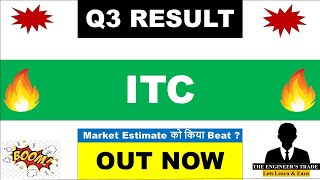 ITC Q3 Results 2025 | ITC Results Today | ITC Share Latest News Today | ITC Dividend 2025