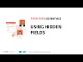 Salesforce Document Generation with Titan: Hidden Fields