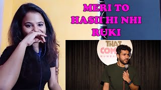 Team Animals - Stand-Up Comedy by Abhishek Upmanyu | @Reaction With Khushi |