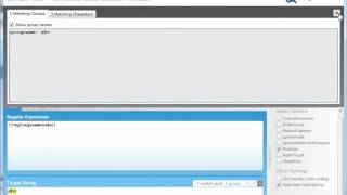 .NET Regex Lesson 4: Replacing Groups