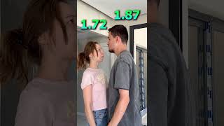 Short Girlfriend vs Tall Boyfriend 😂😂 #viral #funny #dance