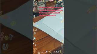 45g food grade MG bleached white kraft paper for packaging