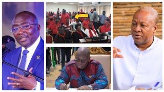 Workers Jubilate after John Mahama increase Workers Pay🙏Why Akuffo addo warn NPP...Bawumia F!res