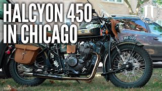 Mike's Janus Halcyon 450 Motorcycle in Chicago