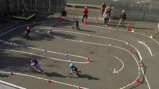 BMX　岸和田　阪本章史杯　ランバイク4-6歳　ヒート1　2016＃3