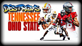 Ohio State DESTROYS Tennessee! Playoff Dominance Sets Up Epic Oregon Rematch!