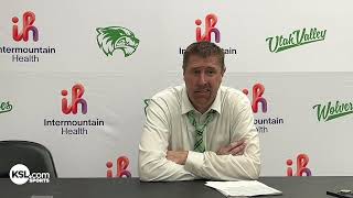 UVU Basketball | Grand Canyon | HC Todd Phillips