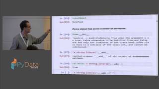 Stuart Williams: Python Epiphanies