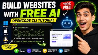 How to Install OpenCode CLI on Windows and Mac OS