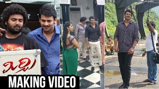 Prabhas \u0026 Anushka Mirchi Making Video | Prabhas Anushka Videos | Trend Telugu