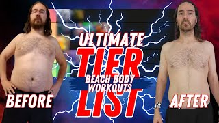 Beach Bodi Tier List to get you started for the new year