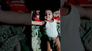 ছোট শিশুর একা একা হাসির মুহূর্ত#shorts #foryou #gojol #waz #lecture#baby #babyshorts