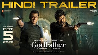 God Father - Hindi Trailer | Megastar Chiranjeevi | Salman Khan | Mohan Raja | Thaman S