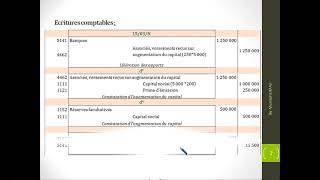 Double augmentation du capital S06 P1