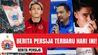 BERITA PERSIJA JAKARTA HARI INI RABU 25 DESEMBER 2024