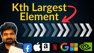 Kth Largest Element in a Stream: 703 - google interview question