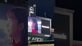 【#山田杏奈さん登場】甲子園 パナソニック広告動画 #甲子園  #阪神タイガース  #パナソニック #led