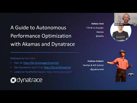 A Guide to Autonomous Performance Optimization with Dynatrace and Akamas