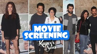 Kapoor And Sons - Full Movie Screening | Sidharth Malhotra | Alia Bhatt | Fawad Khan