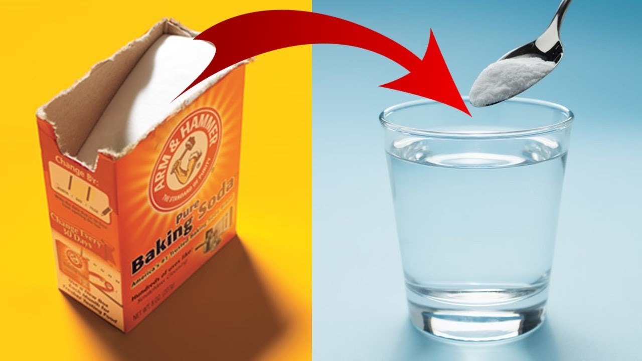 29 Incredible Benefits Of Drinking Baking Soda Water Daily - YouTube