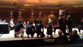 Loopkicks demo at Golden Gate Internationals 2013