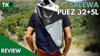 Salewa Puez 32+5L | Review | ¡La mochila más guapa que hemos visto!