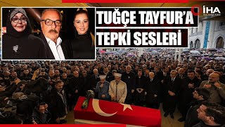 Ferdi Tayfur’un Cenaze Töreninde Tuğçe Tayfur İle Aile Bireyleri Arasında Gerginlik