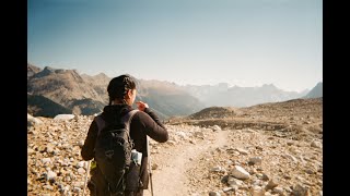 Yoho Iceline Loop Trail via Yoho Valley and Little Yoho