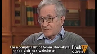 In Depth Noam Chomsky Book TV C-SPAN2 (2003)