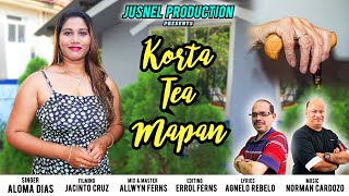 Korta Tea Mapan | New Konkani Song | Singer: Aloma Dias