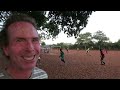 Football in Hey, Hey, Hey...Zimbabwe! Victoria Falls!
