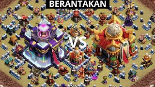 APAKAH BASE SEPERTI INI BENERAN KUAT ?? | Clash Of Clans