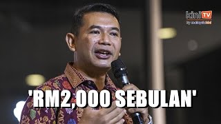 IPR bakal bantu miskin tegar jana RM2,000 sebulan - Rafizi