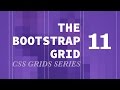 Bootstrap Grid - CSS Grids Series (part 11 - 2nd Column Layout Complete)