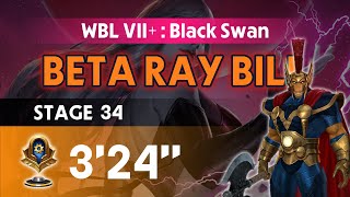 Black Swan 34: Beta Ray Bill - WBL VII+