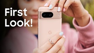 First Look at the Google Pixel 8a!
