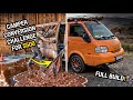 FULL DIY BUILD! $1500 Japan Import! $500 BUDGET Challenge for The ULTIMATE Camper Conversion!