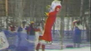 Ski Ballet - Chris Simboli a great Canadian ballet skier.